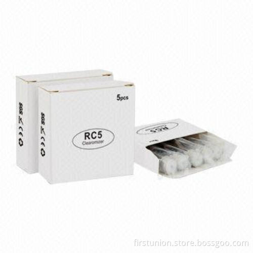 Electronic Cigarette Atomizer, Can Keep 10,000 Times, E-liquid Contain 1.0mL